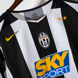 Juventus 2004-05 Del Piero Home Kit (L)