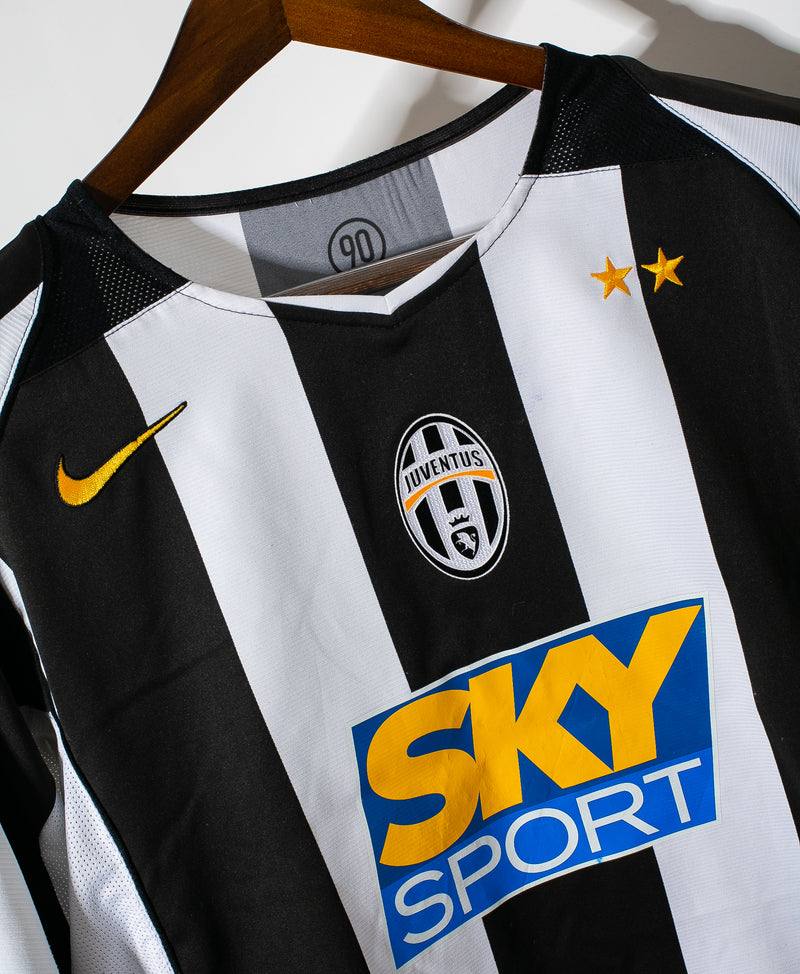 Juventus 2004-05 Del Piero Home Kit (L)