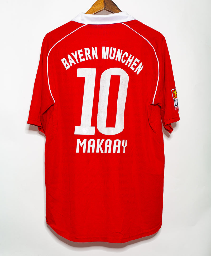 Bayern Munich 2005-06 Makaay Home Kit (XL)