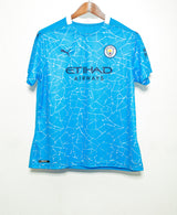 Manchester City 2020-21 Home Kit (Y2XL)
