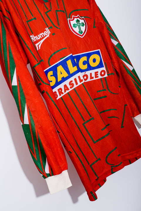 1998 Portuguesa Home Long Sleeve ( L )