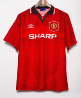Manchester United 1994-95 Cantona Home Kit (L)