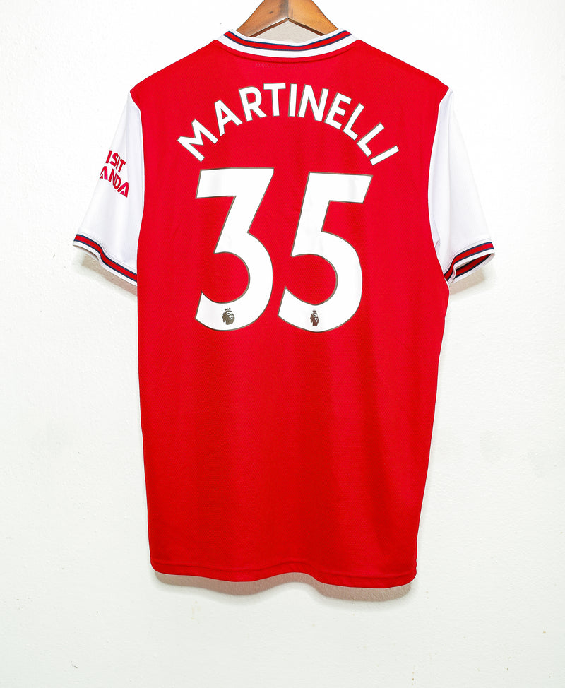 Arsenal 2019-20 Martinelli Home Kit (XL)