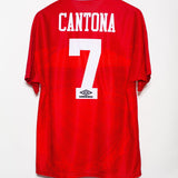 Manchester United 1994-95 Cantona Home Kit (L)