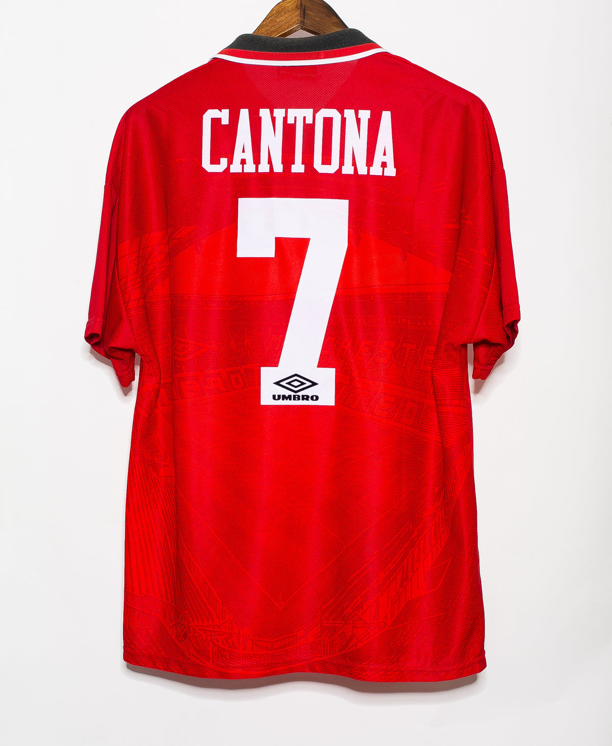 Manchester United 1994-95 Cantona Home Kit (L) – Saturdays Football