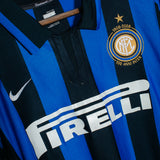 Inter Milan 2007-08 Figo Home Kit (M)