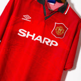 Manchester United 1994-95 Cantona Home Kit (L)