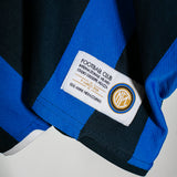 Inter Milan 2007-08 Figo Home Kit (M)