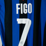 Inter Milan 2007-08 Figo Home Kit (M)