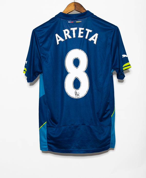 Arsenal 2014-15 Arteta Away Kit (M)