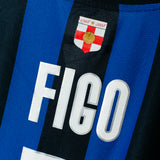 Inter Milan 2007-08 Figo Home Kit (M)