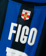 Inter Milan 2007-08 Figo Home Kit (M)