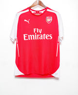 Arsenal 2014-15 Rosicky Home Kit (L)