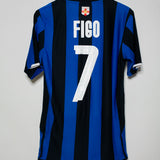 Inter Milan 2007-08 Figo Home Kit (M)