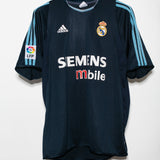 Real Madrid 2003-04 Zidane Away Kit (L)
