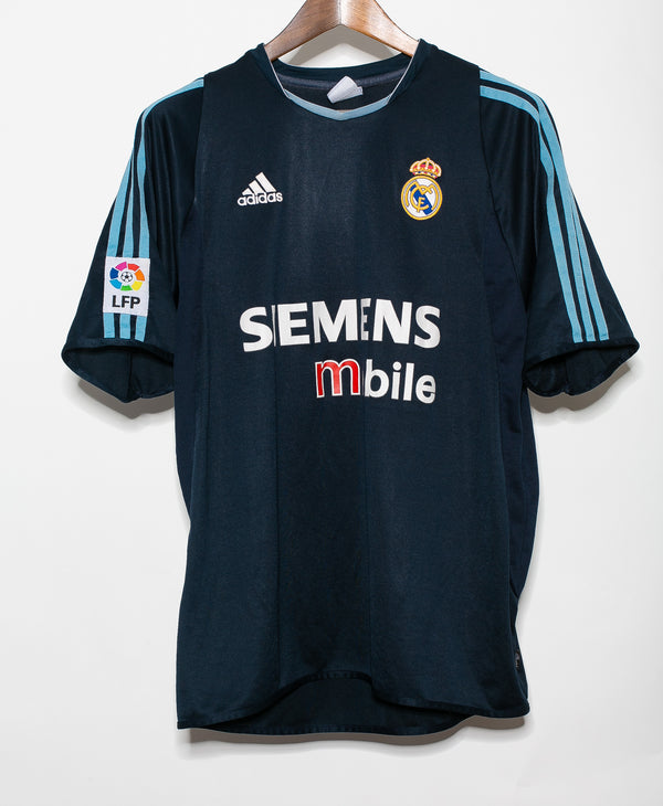 Real Madrid 2003-04 Zidane Away Kit (L)