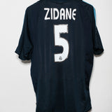 Real Madrid 2003-04 Zidane Away Kit (L)