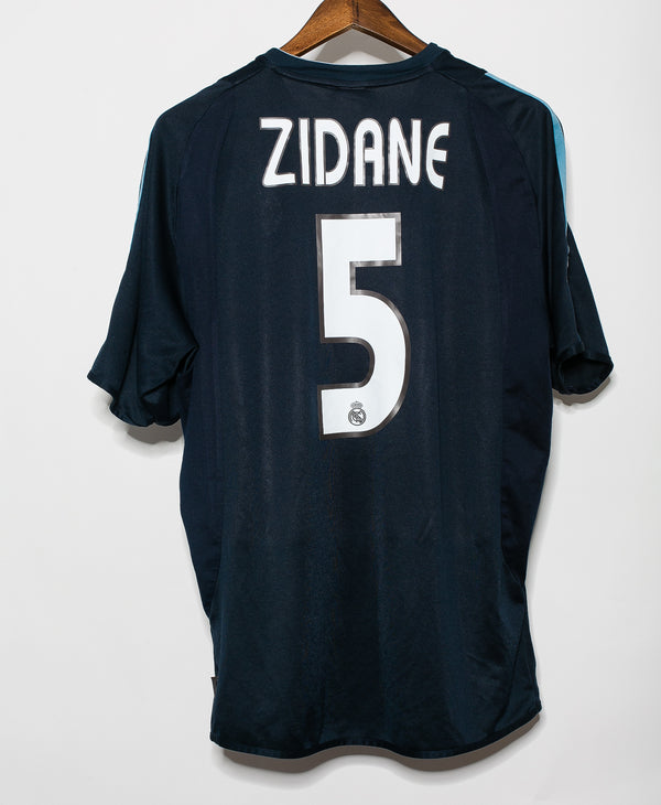 Real Madrid 2003-04 Zidane Away Kit (L)