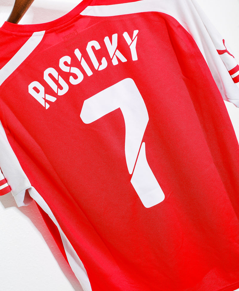 Arsenal 2014-15 Rosicky Home Kit (L)