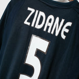 Real Madrid 2003-04 Zidane Away Kit (L)