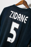 Real Madrid 2003-04 Zidane Away Kit (L)