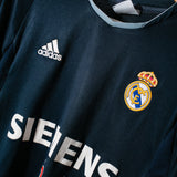 Real Madrid 2003-04 Zidane Away Kit (L)