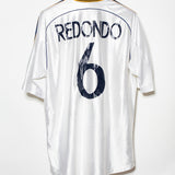 Real Madrid 1998-99 Redondo Home Kit (XL)