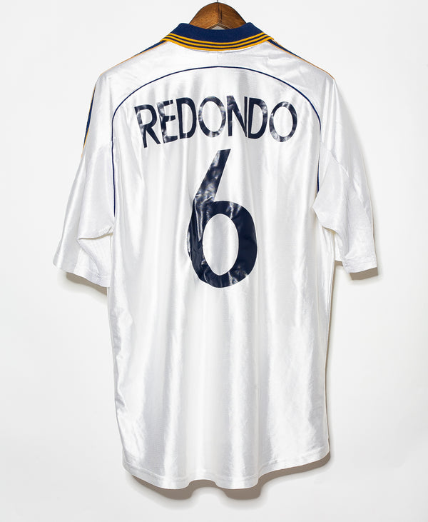 Real Madrid 1998-99 Redondo Home Kit (XL)