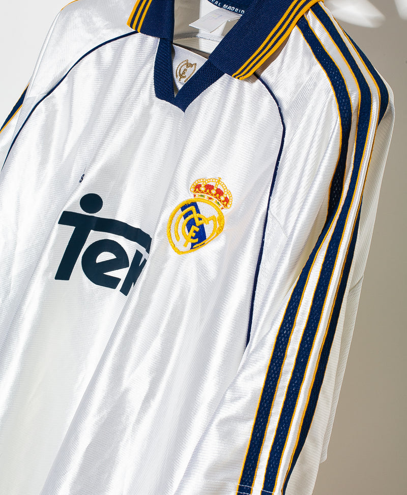 Real Madrid 1998-99 Redondo Home Kit (XL)