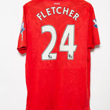 Manchester United 2010-11 Fletcher Home Kit (L)