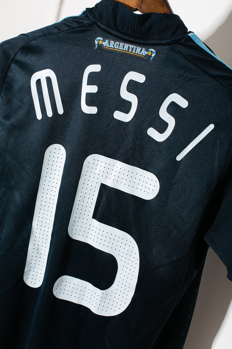 Argentina 2008-09 Messi Away Kit (M)