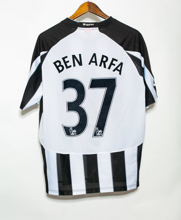 Newcastle 2010-11 Ben Arfa Home Kit (L)