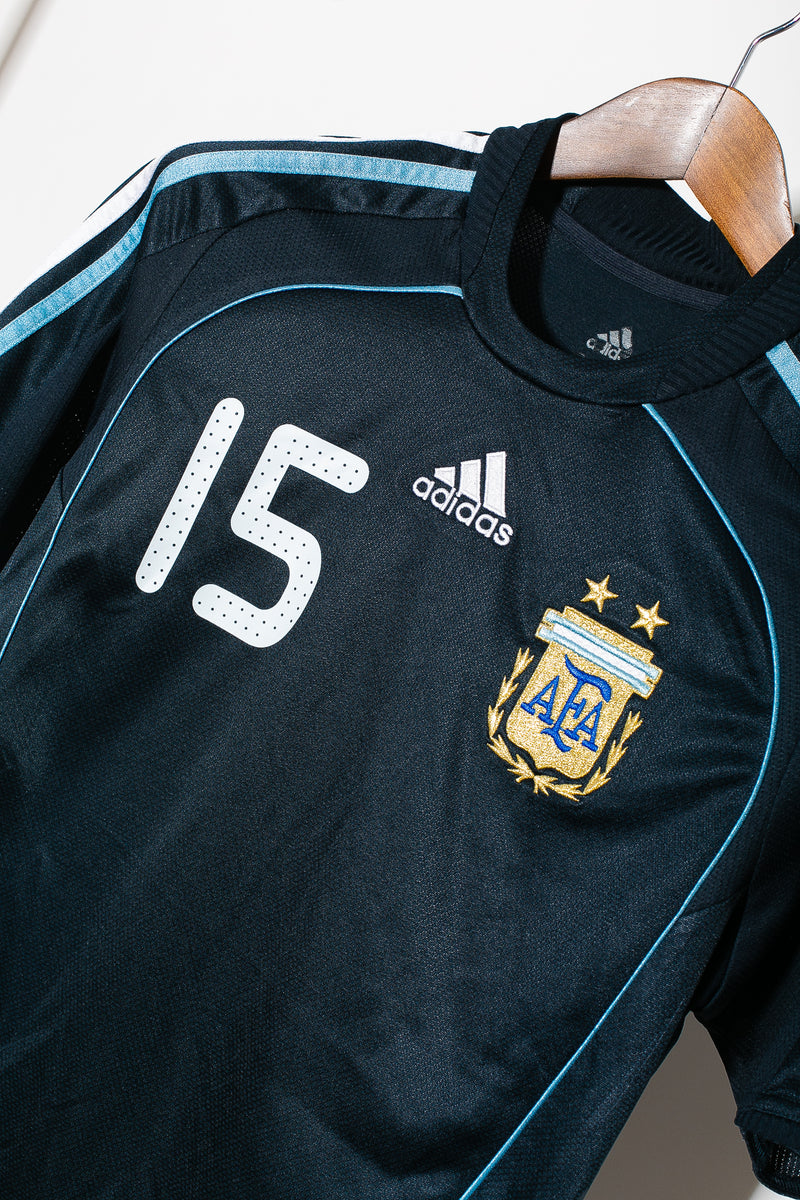 Argentina 2008-09 Messi Away Kit (M)