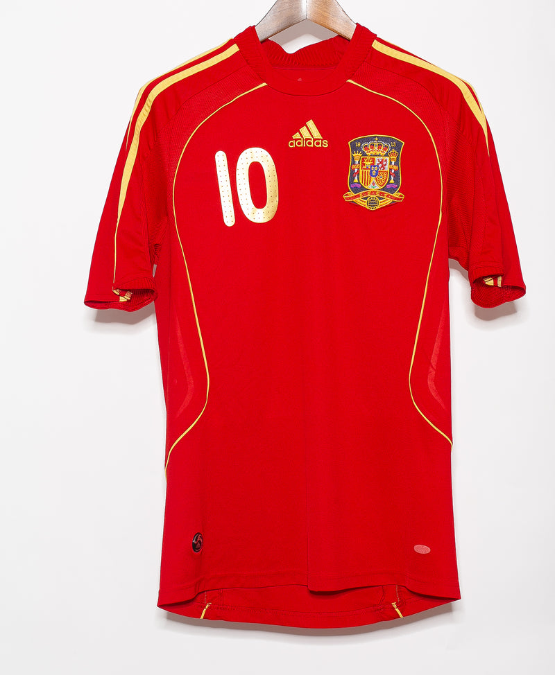 Spain 2008 Fabregas Home Kit (M)