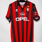 AC Milan 1996-97 Weah Home Kit (L)