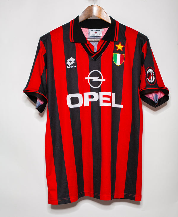 AC Milan 1996-97 Weah Home Kit (L)