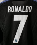 Real Madrid 2016-17 Ronaldo Third Kit (L)
