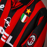 AC Milan 1996-97 Weah Home Kit (L)