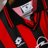 AC Milan 1996-97 Weah Home Kit (L)