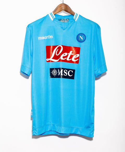 2012/2013 SSC NAPOLI HOME KIT #9 Higuain