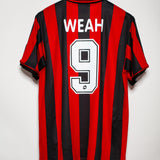 AC Milan 1996-97 Weah Home Kit (L)
