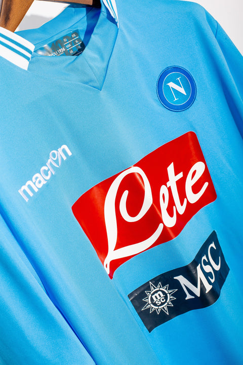 2012/2013 SSC NAPOLI HOME KIT #9 Higuain