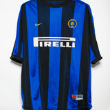 Inter Milan 1999-00 Zamorano Home Kit (XL)