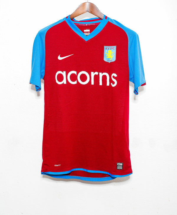Aston Villa 2008-09 Petrov Home Kit (M)