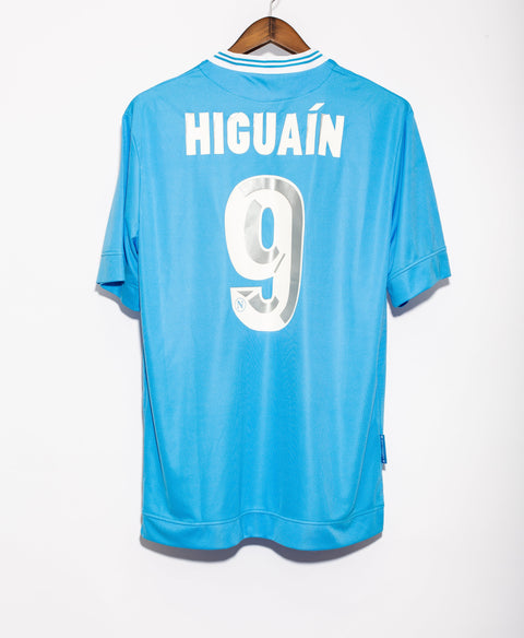 2012/2013 SSC NAPOLI HOME KIT #9 Higuain