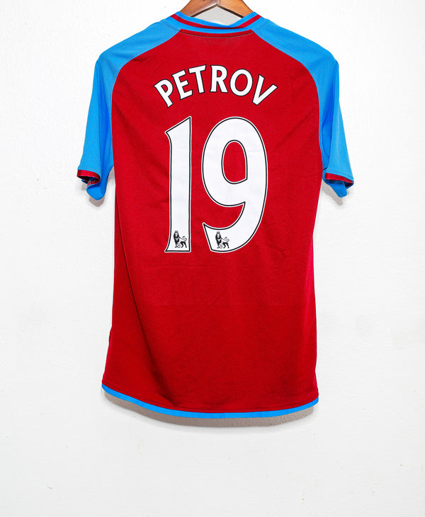 Aston Villa 2008-09 Petrov Home Kit (M)
