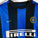 Inter Milan 1999-00 Zamorano Home Kit (XL)