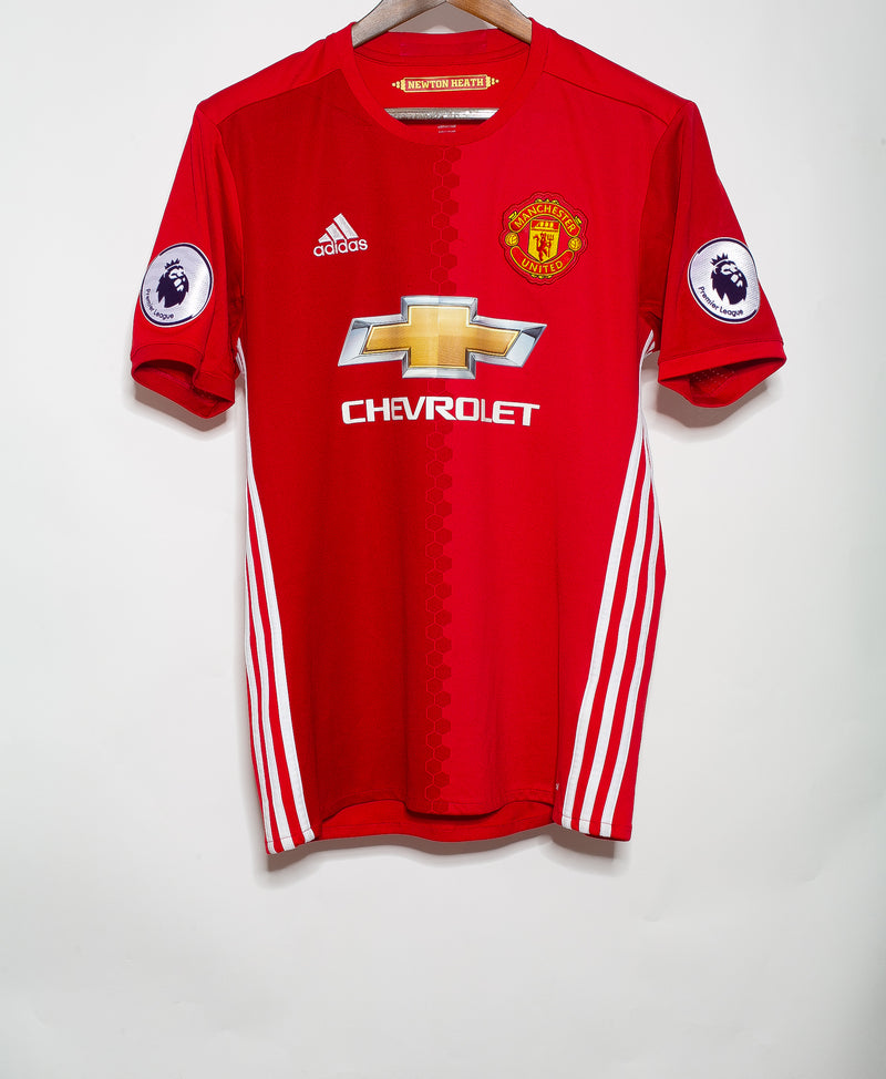 Manchester United 2016-17 Rashford Home Kit (M)