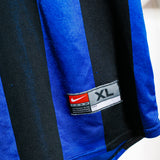 Inter Milan 1999-00 Zamorano Home Kit (XL)