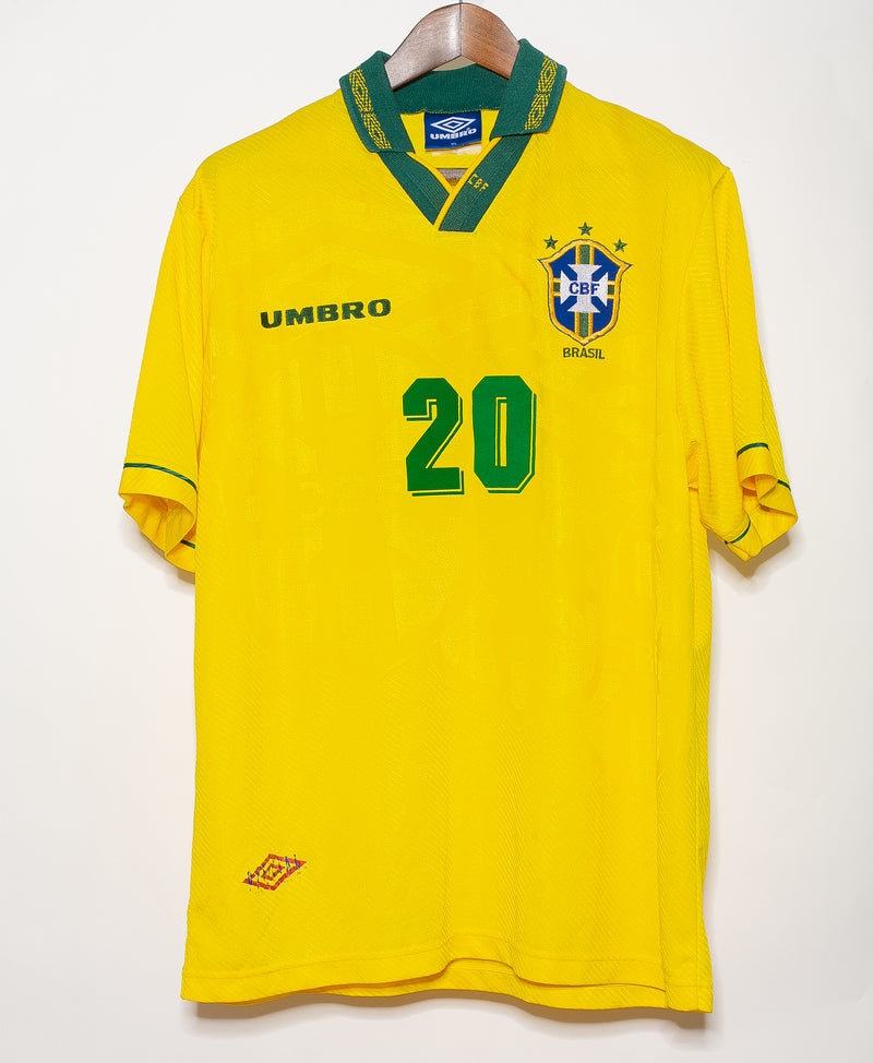Brazil 1994 Ronaldo Home Kit (XL)